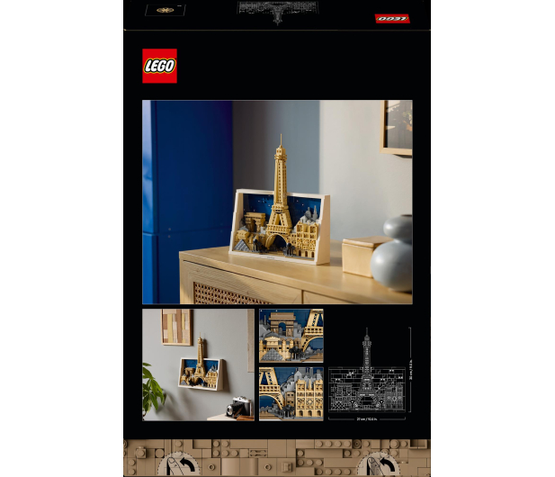 LEGO ARCHITECTURE 21064 Paryż — miasto miłości - 1473414 - zdjęcie 10